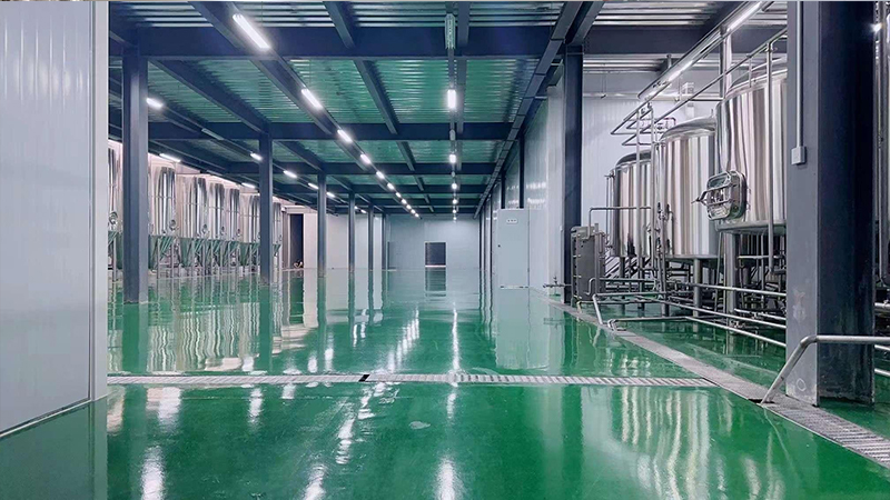 云和陕西咸阳大盈精酿啤酒厂