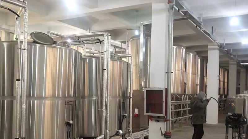 云和河北唐山精酿啤酒厂